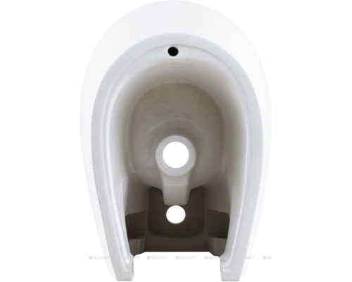 Биде подвесное Allen Brau Fantasy 4.11006.21 белый матовый