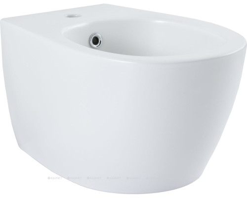 Биде подвесное Allen Brau Fantasy 4.11006.21 белый матовый
