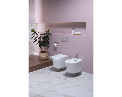 Биде подвесное Aquanet Atago 2.0 B2 LX-1057