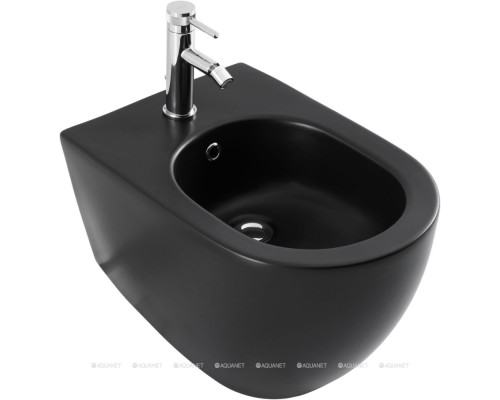 Биде подвесной Allen Brau Reality 4.32008.31 черный матовый