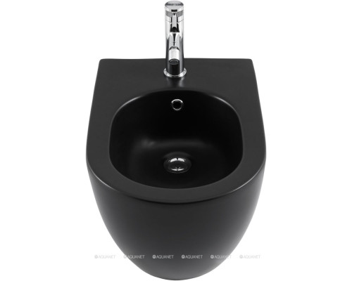 Биде подвесной Allen Brau Reality 4.32008.31 черный матовый