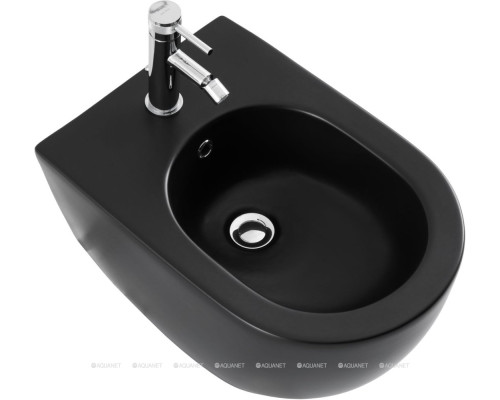 Биде подвесной Allen Brau Reality 4.32008.31 черный матовый