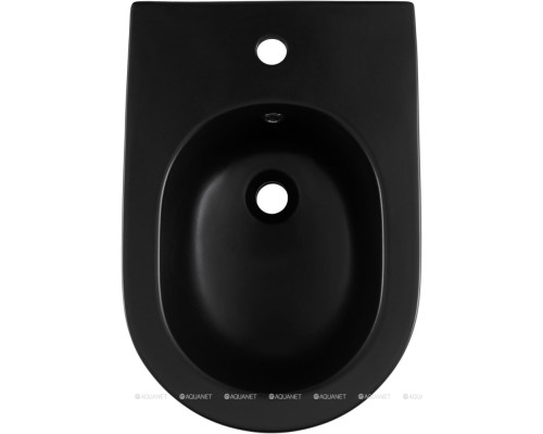 Биде подвесной Allen Brau Reality 4.32008.31 черный матовый