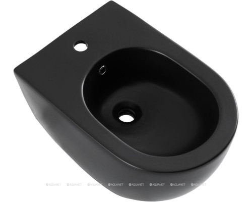 Биде подвесной Allen Brau Reality 4.32008.31 черный матовый