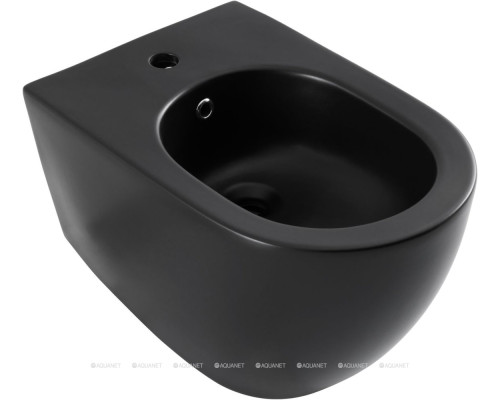 Биде подвесной Allen Brau Reality 4.32008.31 черный матовый