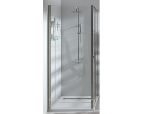 Боковая стенка Allen Brau Priority 90 3.31017.BA серебро браш