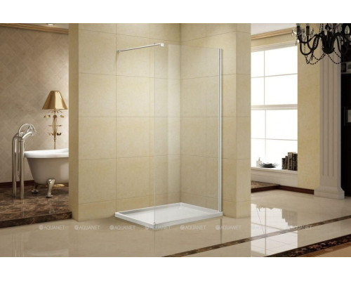 Боковая стенка Aquanet Cinetic AE12-F-90H190U-CT 900, прозрачное стекло