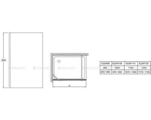 Боковая стенка Jacob Delafon Contra E22W90-GA