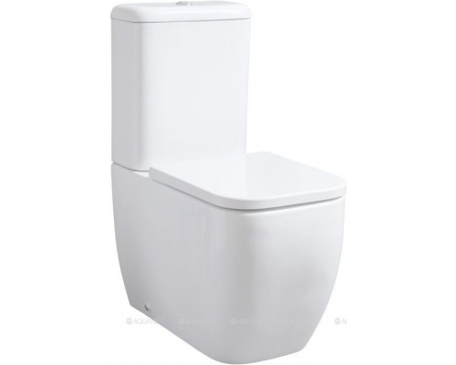 Унитаз-компакт Allen Brau Infinity 4.21001.20 белый