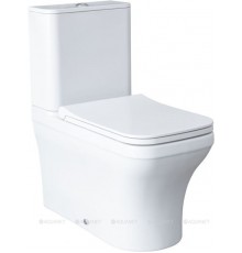 Унитаз-компакт Allen Brau Infinity 4.21012.20 белый