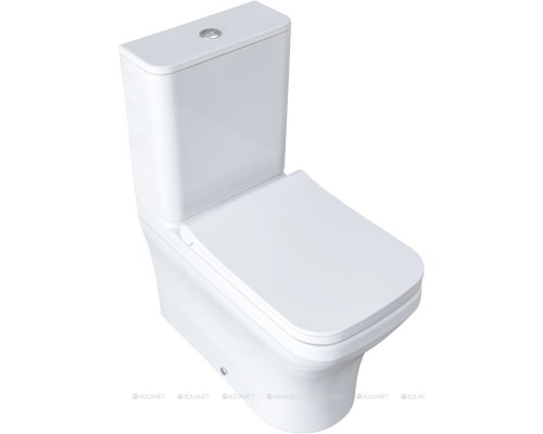 Унитаз-компакт Allen Brau Infinity 4.21012.20 белый