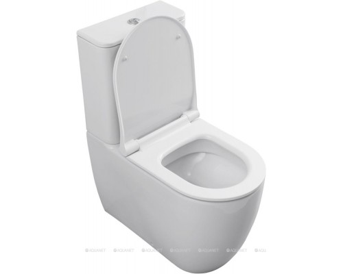 Унитаз-компакт Allen Brau Priority 4.31003.20 белый