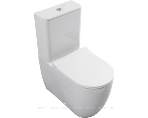 Унитаз-компакт Allen Brau Priority 4.31003.20 белый