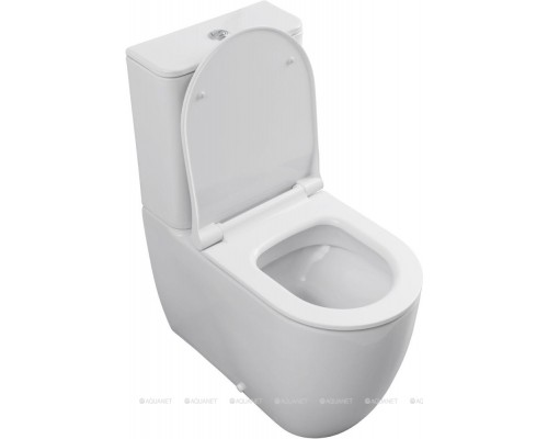 Унитаз-компакт Allen Brau Priority 4.31003.20 белый