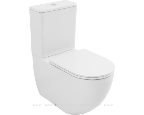 Унитаз-компакт Allen Brau Priority Tornado 4.31006.20 белый глянец