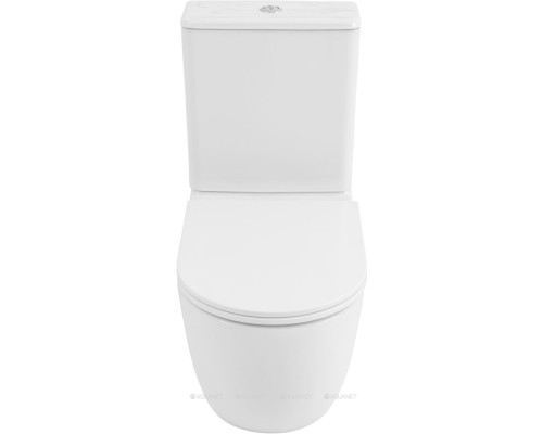 Унитаз-компакт Allen Brau Priority Tornado 4.31006.20 белый глянец