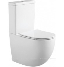 Унитаз-компакт Aquanet Rimless Cetus 2.0 C1 LX-2903
