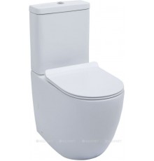 Унитаз-компакт Aquanet Rimless Cetus-C1 BL-102N-TPT