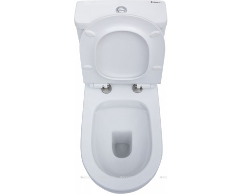Унитаз-компакт Aquanet Rimless Cetus-C1 BL-102N-TPT