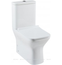 Унитаз-компакт Aquanet Rimless Cube-C CL-12248B