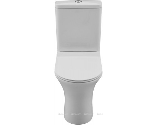 Унитаз-компакт Aquanet Rimless Roll-C CL-12249B