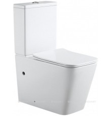 Унитаз-компакт Aquanet Rimless Tavr 2.0 C1 LX-2905