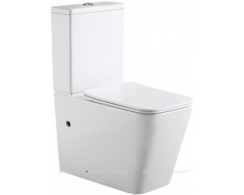 Унитаз-компакт Aquanet Rimless Tavr 2.0 C1 LX-2905