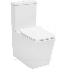 Унитаз с бачком напольный Aquanet Rimless Tavr-C1 BL-103N-TPT