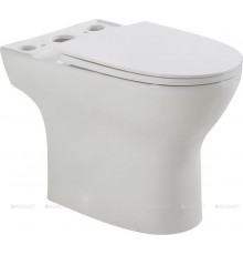 Чаша напольного унитаза BelBagno Lounge BB045CPR/SC