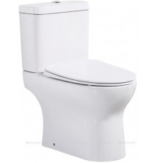 Унитаз-компакт BelBagno Steam BB130CPR