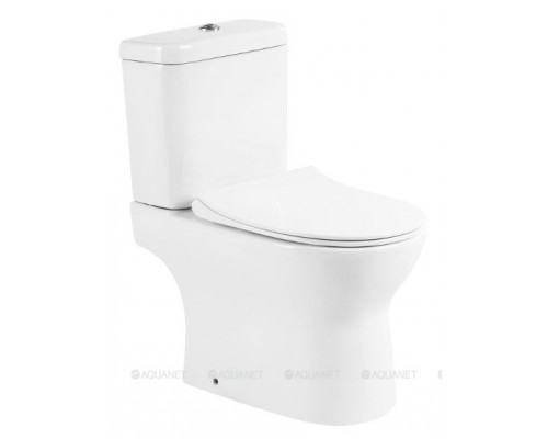 Чаша напольного унитаза BelBagno Steam BB130CPR/SC