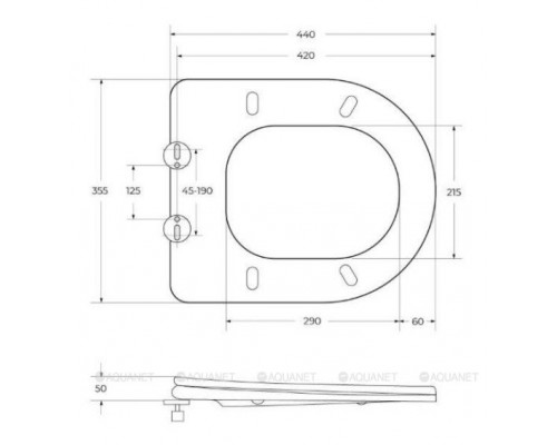 Чаша напольного унитаза BelBagno Steam BB130CPR/SC