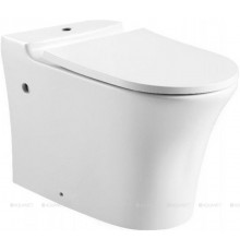 Унитаз-компакт Bravat Pura CX21214UW-P-ENG
