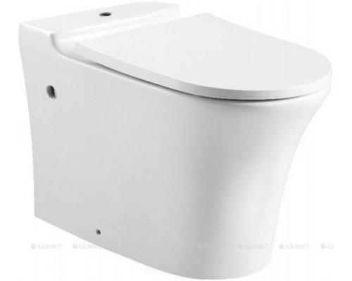 Унитаз-компакт Bravat Pura CX21214UW-P-ENG