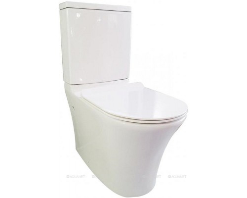 Унитаз-компакт Bravat Pura CX21214UW-P-ENG