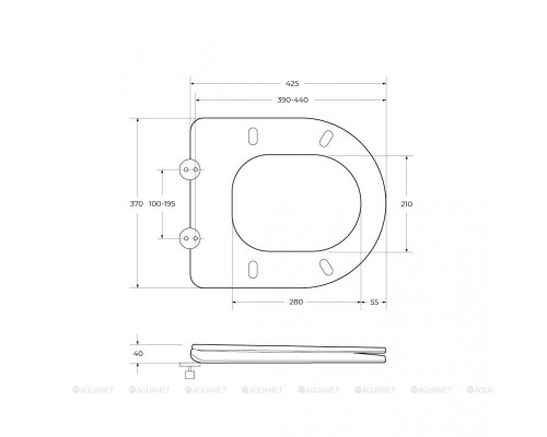 Унитаз-компакт BelBagno Energia BB8134CPR/SC