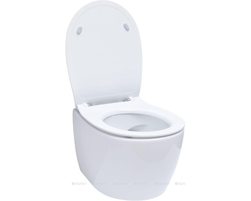 Унитаз подвесной Allen Brau Fantasy 4.11004.20 белый