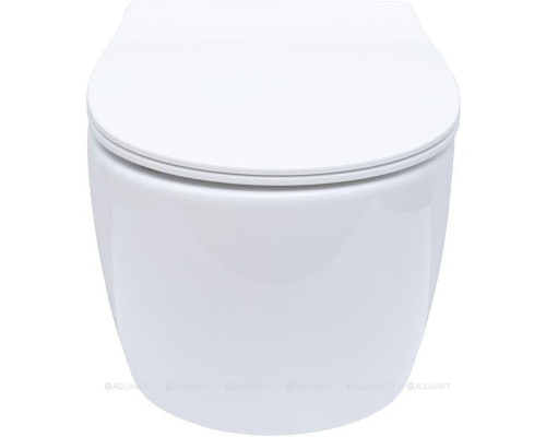 Унитаз подвесной Allen Brau Fantasy 4.11004.20 белый