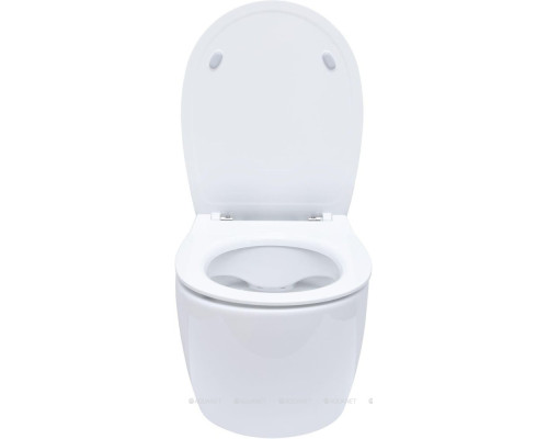 Унитаз подвесной Allen Brau Fantasy 4.11004.20 белый