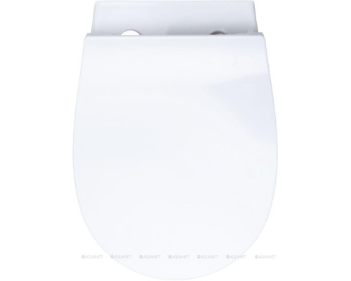 Унитаз подвесной Allen Brau Fantasy 4.11004.20 белый