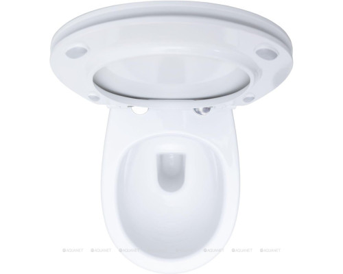 Унитаз подвесной Allen Brau Fantasy 4.11004.20 белый