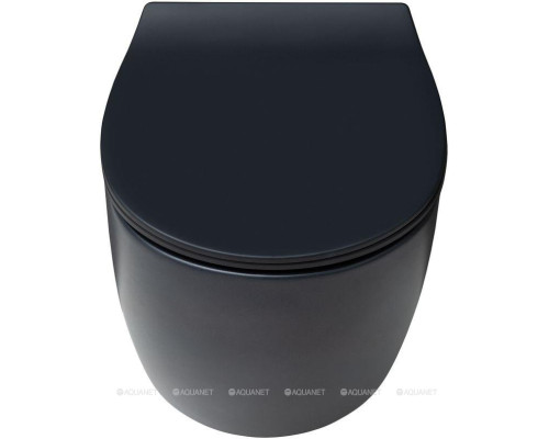 Унитаз подвесной Allen Brau Fantasy 4.11004.31 черный матовый
