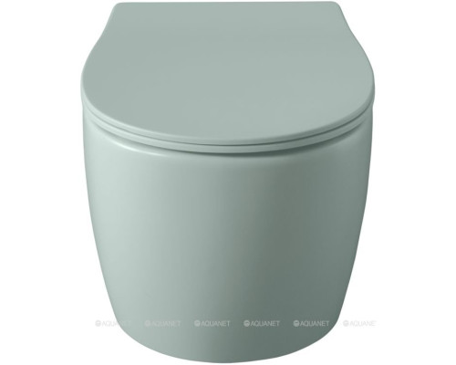 Унитаз подвесной Allen Brau Fantasy 4.11004.MT мятный