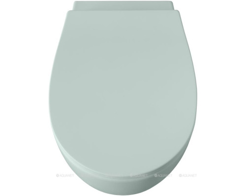 Унитаз подвесной Allen Brau Fantasy 4.11004.MT мятный