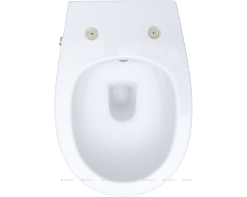 Унитаз подвесной Allen Brau Fantasy 4.11HC1.20 белый