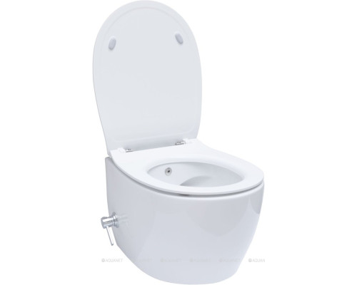 Унитаз подвесной Allen Brau Fantasy 4.11HC1.20 белый