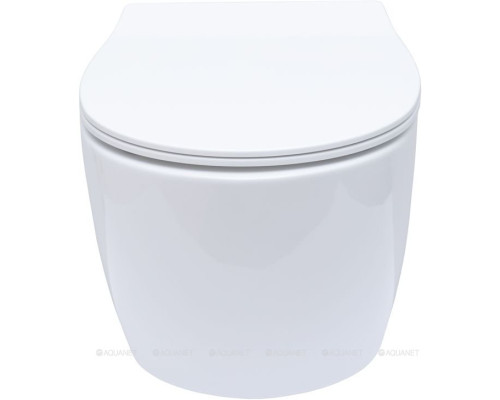 Унитаз подвесной Allen Brau Fantasy 4.11HC1.20 белый