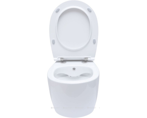 Унитаз подвесной Allen Brau Fantasy 4.11HC1.20 белый