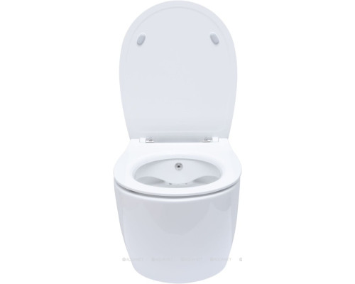 Унитаз подвесной Allen Brau Fantasy 4.11HC1.20 белый