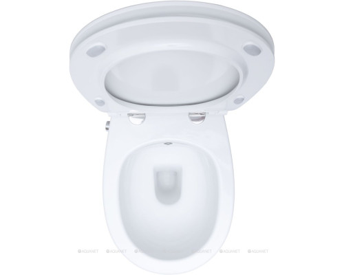 Унитаз подвесной Allen Brau Fantasy 4.11HC1.20 белый